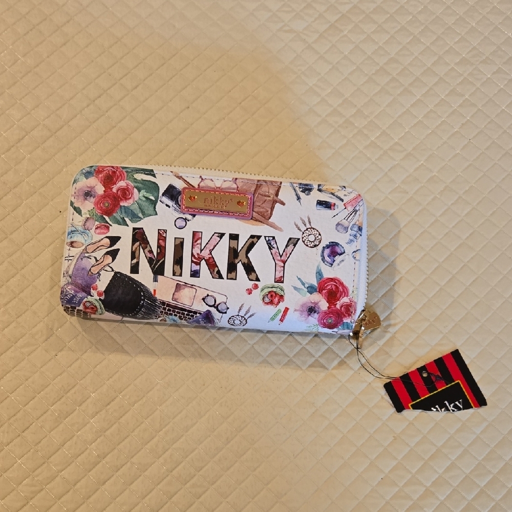 Nikky Floral Wallet